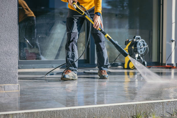 Post-Construction Pressure Washing in Tyrone, GA